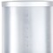 Homeroots Gray Heavy Duty Plastic Two Chamber Wall Mount Soap Dispenser 571499 - alternate 7
