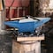 Vevor Blacksmith Anvil Steel Round Horn Anvil 105lbs 2 Holes for Metal Work 110BLACK - alternate 7