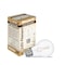 Bulbrite 2.5-Watt 25-Watt Equivelant A19 LED Light Bulb Medium Base (E26) Clear Filament 2700K, 4PK 862687 - alternate 5