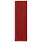 Ekena Millwork True Fit PVC Bungalow Fixed Mount Shutters, Fire Red, 12W x 44H, PR TFP001BG12X044BR - alternate 8