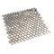 Apollo Tile Lead Gray 11.7 in x 11.7 in Metal Polished Wall Mosaic Tile 4.75 sqft/case, 5PK APLMM8824A - alternate 6