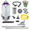 Proteam GoFit 10, 10 qt. Backpack Vacuum w/ ProBlade Carpet Floor Tool Kit 107690 - alternate 1