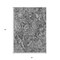 Homeroots 3' X 5' Gray Charcoal And Silver Abstract Washable Indoor Outdoor Area Rug 588468 - alternate 4