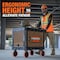 Knaack Steel Panel Utility Cart KAT-01-GY - alternate 9