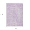 Homeroots 9' X 12' Purple And Ivory Geometric Washable Indoor Outdoor Area Rug 577587 - alternate 7
