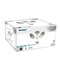 Bulbrite Motion Sensor / Dusk-To-Dawn Wired Outdoor 2-Head LED Security Flood Light, White 773702 - alternate 13