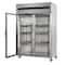 Koolmore 54 in. Two-Glass-Door Reach-In Refrigerator with Top-Mounted Compressor, 49 cu. ft. Stainless-Steel KM-RIR-2D-GD-TM - alternate 8