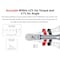 Tekton Electronic Torque Wrench, Steel; Plastic TRQ81122 - alternate 6