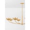 Troy Lighting Arcata 8 Light Chandelier, Vintage Gold Leaf, 55 In x 18.25 In F2048-VGL - alternate 8