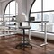 Office Star Products DC Series Sculptured Seat & Back Custom Fabric Drafting Chair, Dillon Stratus DC517V-R103 - alternate 6