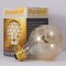 Bulbrite 40W Globe G25 Incandescent Bulbs, Amber Marble Glass, Medium E26 Screw Base, 6PK 861324 - alternate 2