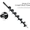 Hiltex 3/4'' Shaft Steel Auger Bit for Planting and Fencing, 4'' Width x 30'' Height 10245 - alternate 5