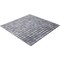 Apollo Tile Skosh 11.6 in. x 11.6 in. Glossy Mouse Gray Glass Mosaic Wall and Floor Tile 18.69 sqft/case, 20PK APLNB88GR715A - alternate 6