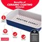 Bakken- Swiss BAKKEN 6-Piece Nonstick Bakeware Set, Carbon Steel, Blue and Gray, PFOA-Free, Oven Safe, 450 DegF BAKDIERBLUE - alternate 7