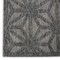 Homeroots 8' X 10' Dark Gray And Light Gray Geometric Indoor Outdoor Area Rug 550847 - alternate 7