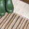 Jonathan Y Finn Modern Farmhouse Pinstripe Brown/Natural 5 ft. x 8 ft. Indoor/Outdoor Area Rug TSN102B-5 - alternate 3