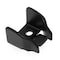 Prime-Line Draw Hasp, Hinge Latch 4 inch with Screws, Matte Black (Single Pack) U 117438 - alternate 7