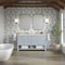 James Martin Vanities Breckenridge 60" Dbl Vanity, Serenity Blue, w/3 CM Siberian Silestone Top w/FreePower WirelessCharger 330-V60D-SRB-FSFR - alternate 8
