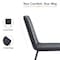Leisuremod Zylar PU Leather Executive Visitor Chair, Office and Conference Chair ZO18BLL - alternate 5