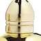 Homeroots Set of Two Clear And Gold Crystal Pepper Shakers 376096 - alternate 4