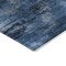 Homeroots 3' X 5' Navy Blue And Sky Blue Abstract Washable Indoor Outdoor Area Rug 587122 - alternate 6