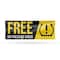 Signmission Free Air Pressure Check, 36 Inch x 96 Inch, Vinyl Banner B-96-30641 - alternate 1