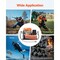Vevor PCP Air Compressor 4500PSI/30Mpa Four-Cylinder Scuba Tank Air Compressor GYQSYSJ4GFLXPKNTS001V1 - alternate 4