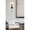 Z-Lite Cosmo Matte Black 1 Light Wall Sconce 2015-1S-MB - alternate 5