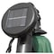Leisuremod Willry Modern Outdoor 10 Ft Offset Cantilever Hanging Patio Umbrella with Solar Powered LED, Green WUBL-10G - alternate 10