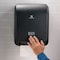 Georgia-Pacific Paper Towel Dispenser, Hardwound, 7 7/8 in Paper Towel Wd, 1 1/2 in, Plastic, Black 59590 - alternate 1