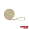 Extreme Max Extreme Max 3006.2123 BoatTector Double Braid Nylon Dock Line - 1/2" x 25', White & Gold 3006.2123 - alternate 1