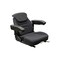 Uni Pro 700 Seat Top Assembly, Gray Fabric 7753 - alternate 7