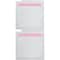 Brady Color Polyester Laboratory Labels 1 in H x 1 in W Pink, White 1500/RL B33-179-494-PK - alternate 3