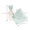 Kaloo Doudou Rabbit, Citrus Bouquet K972001 - alternate 3