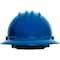 Ironwear High Density Polyethylene Full Brim Hard Hat Blue 3970-B - alternate 2