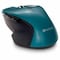 Verbatim Mouse - Blue LED/Optical - Wireless - Radio Frequency - 2.40 GHz - Teal - USB Type C - 1600 dpi - 70247 - alternate 1
