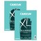 Canson XL Series Oil & Acrylic Pad, Foldover Binding, 24 Sheet, 9x12 inch, 2PK C400026824 - alternate 1