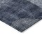 Homeroots 9' X 12' Navy Blue Gray And Charcoal Geometric Washable Indoor Outdoor Area Rug 604334 - alternate 5
