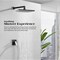 Supply Giant Shower Head, High Pressure Single Function Rainfall Showerhead, 2.5 GPM, 8in Face Diameter 74-907-NC - alternate 4