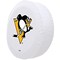 Holland Bar Stool Co 29 x 8 Pittsburgh Penguins Tire Cover TCFPitPenWT - alternate 4