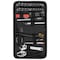 Performance Tool 38 pc. Compact Auto Tool Kit, Emergency Kit, Zippered Case, Auto Tester W1197 - alternate 5