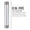 Ace Trading - Nipple 1 in. MIP each X 1 in. D MIP Galvanized Steel 8 in. L Nipple 303U1X8 - alternate 6