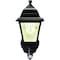 Maxsa Innovations Battery-Powered Motion-Activated Wall Sconce in Black 44219 - alternate 1