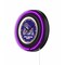 Holland Bar Stool James Madison University 15 Double Neon Wall Clock Clk15BK - alternate 4