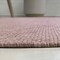 Jonathan Y Evan Modern Rustic Organic Curve Light Rose 5 ft. x 8 ft. Indoor/Outdoor Shaped Area Rug SHP102F-5 - alternate 5