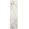 Apollo Tile 12 x 48 in. Matte Cool White with Subtle Gray Porcelain Wall and Floor Tile 11.63 sq ft/case, 3PK ATH88GLGR1248 - alternate 1