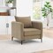 Office Star Products Newhaven Accent Chair, Taupe NWN-S125 - alternate 7