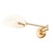 Z-Lite Breton Modern Gold 1 Light Wall Sconce 3048S-MGLD - alternate 1