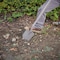 Corona Tools All-Steel 12-Gauge Caprock 10 in. Flat Bowl Shovel with 1 in. Lift, Steel Handle AS 90310 - alternate 5