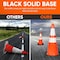 Pyle Traffic Cone Set, PVC, 28 in Height, Fluorescent Orange 6 PK PTCN28X6 - alternate 7